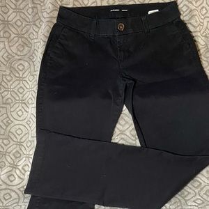 Black Bootcut Pants